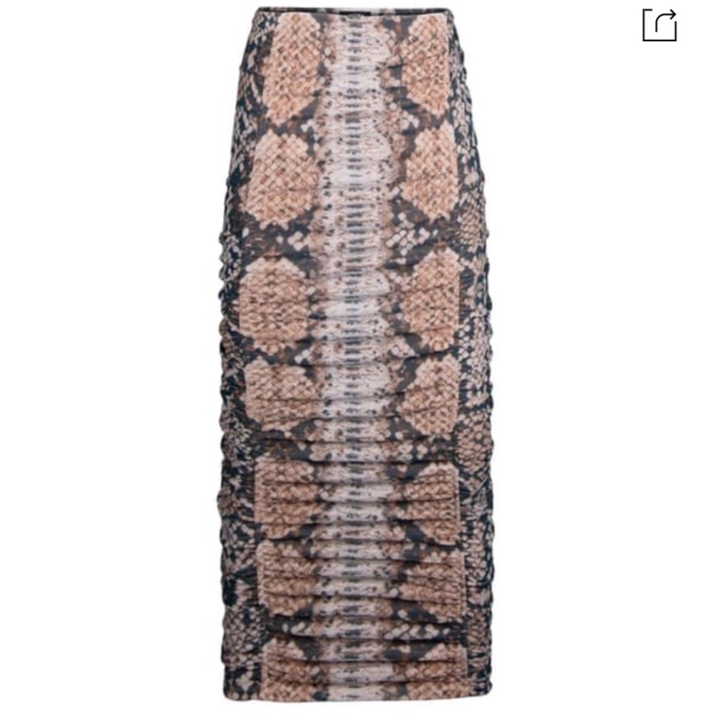 AFRM Venice Ruched Skirt
